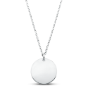 copy of Personalised Zodiac Necklace with front Text